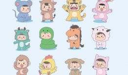 十二生肖的漫画,趣味解读十二生肖的传奇故事